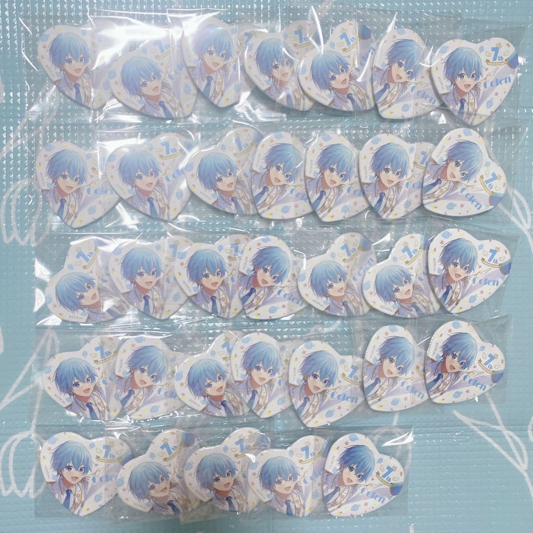 ころん　7周年　缶バ　99個セット 2025年最新】すとぷり7周年缶バッジの人気アイテム - メルカリ